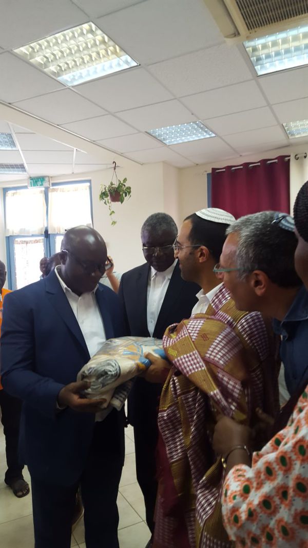 המתנה המפתיעה שקיבל תושב היישוב עלי