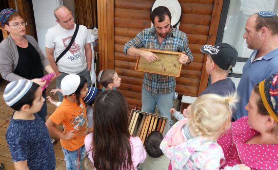 אלפים השתתפו בפסטיבל גיבורי התנ"ך בבנימין