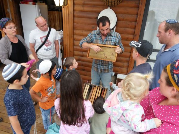 אלפים השתתפו בפסטיבל גיבורי התנ"ך בבנימין
