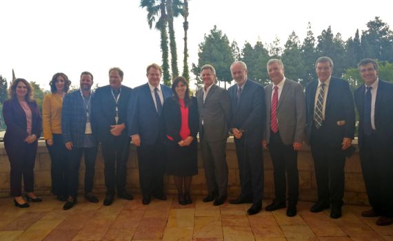 "רק כשעם ישראל חזר לבירתו, חופש הדת התאפשר לכל הדתות"