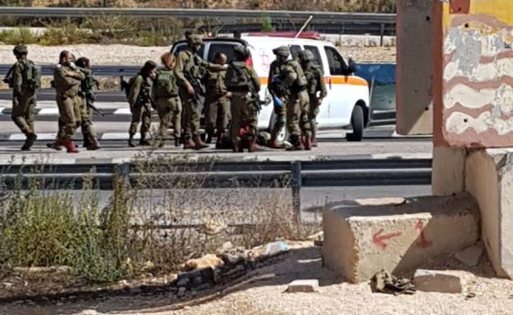 ניסיון פיגוע בצומת גוש עציון. אין נפגעים