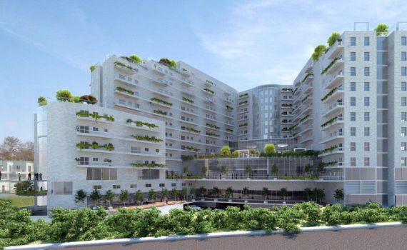 אלקנה: אושרו 250 יחידות דיור לבית הדיור המוגן