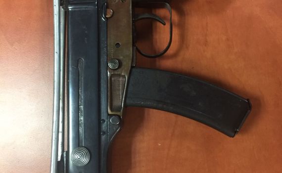 כח משטרה ומג"ב תפס נשק חם ליד חטמ"ר עציון