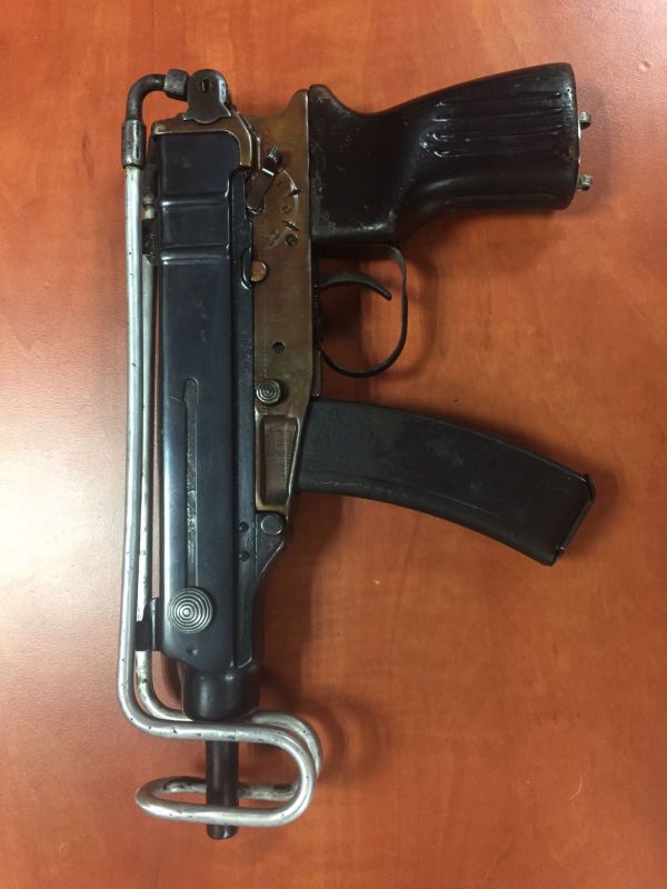 כח משטרה ומג"ב תפס נשק חם ליד חטמ"ר עציון