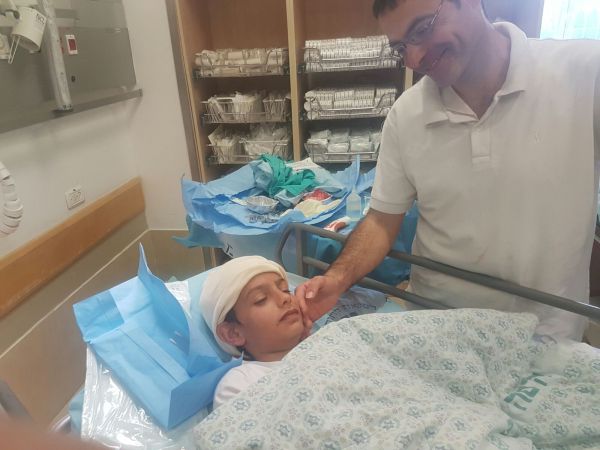 פיגוע בחברון: ילד בן 12 נפצע קשה בראשו