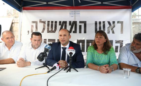 בנט על הודעת נתניהו: "שבענו מהבטחות"