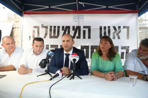 בנט על הודעת נתניהו: "שבענו מהבטחות"