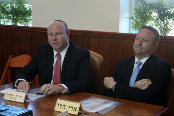 נסגר התיק נגד ראש הסגל הסרוג בלשכת נתניהו