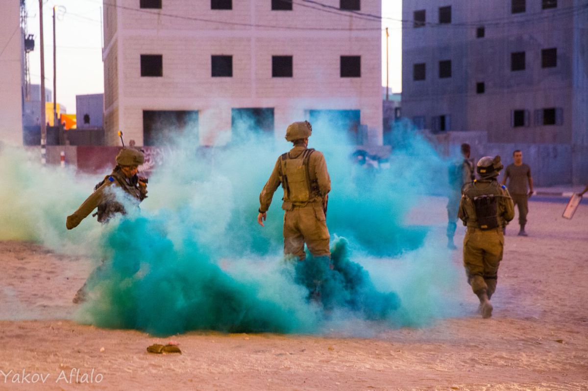 צפו: תיעוד מרהיב מתרגיל של 'הנח"ל החרדי'