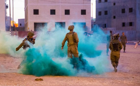 צפו: תיעוד מרהיב מתרגיל של 'הנח"ל החרדי'
