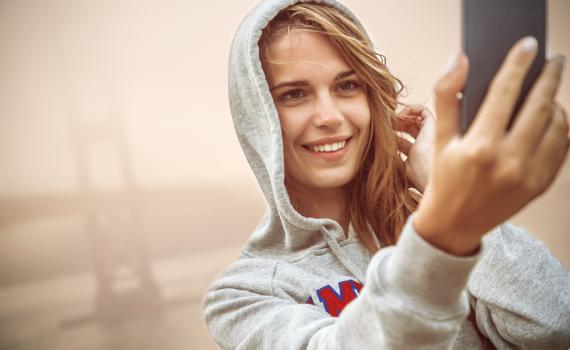 תנו חיוך: בקרוב נוכל להיכנס לפייסבוק דרך סלפי?