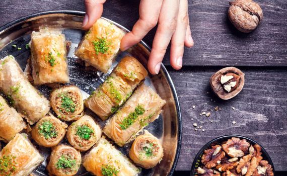 מצאנו את הקינוח המושלם לצד התה שאחרי הארוחה