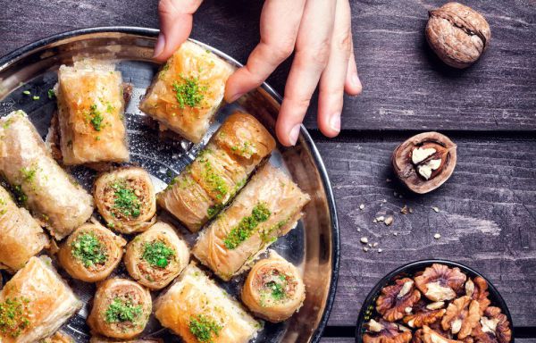 מצאנו את הקינוח המושלם לצד התה שאחרי הארוחה