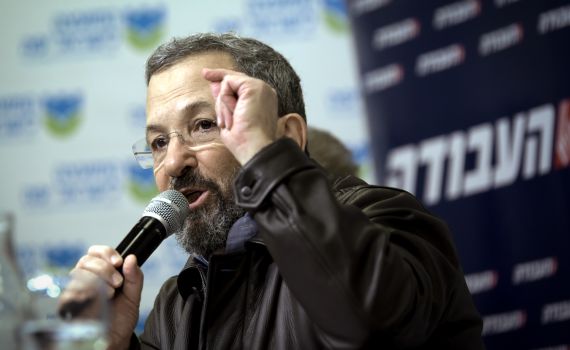 בפעם השלישית; אהוד ברק חוזר לפוליטיקה?