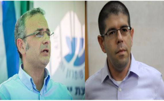 העימות בין פעיל השמאל לראש מועצת בית אל•האזינו