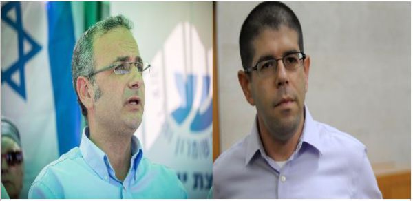 העימות בין פעיל השמאל לראש מועצת בית אל•האזינו