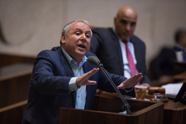 חרף התרגיל הפוליטי; אושר חוק מימון הפריימריז