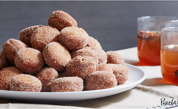 מתחילים בקטן: מתכון למיני סופגניות לפתיחת כסלו