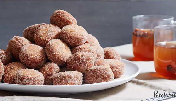 מתחילים בקטן: מתכון למיני סופגניות לפתיחת כסלו