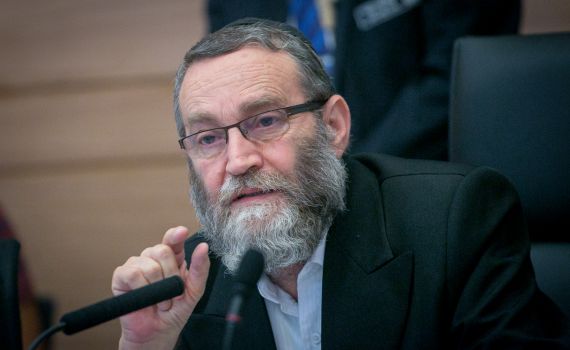 בעד השבת ונגד הקואליציה • ח"כ גפני מורד