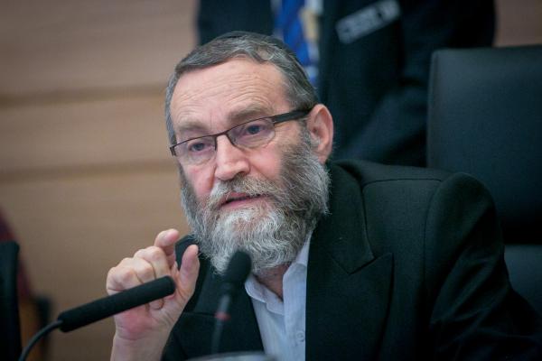 בעד השבת ונגד הקואליציה • ח"כ גפני מורד