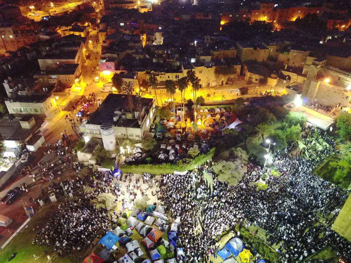 שיא של כל הזמנים בשבת חברון – שבת חיי שרה