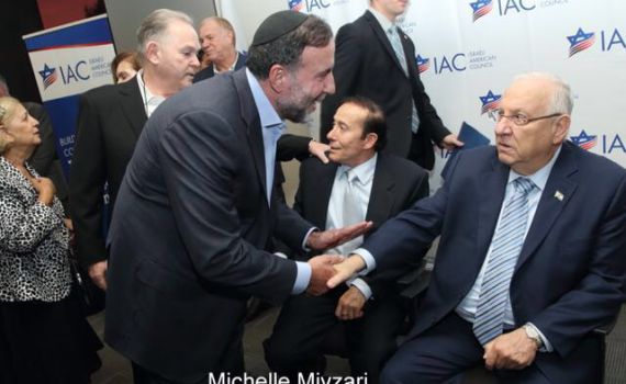 אתה הנשיא היחיד שהגיע לבקר את החיילים החרדים