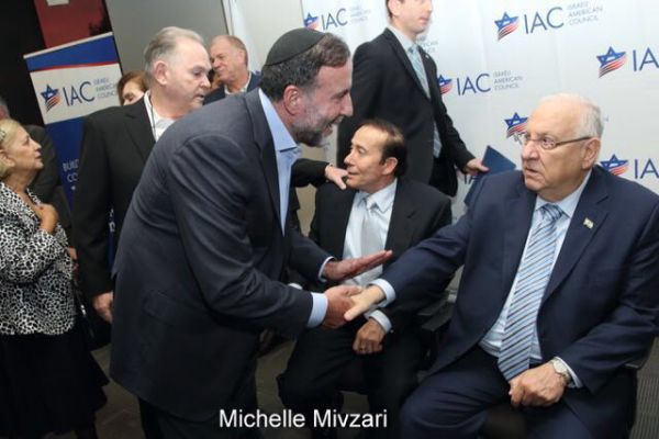 אתה הנשיא היחיד שהגיע לבקר את החיילים החרדים