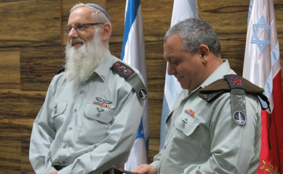 הרבנים הזהירו את הרמטכ"ל: "קיימות בעיות חריפות בשטח"