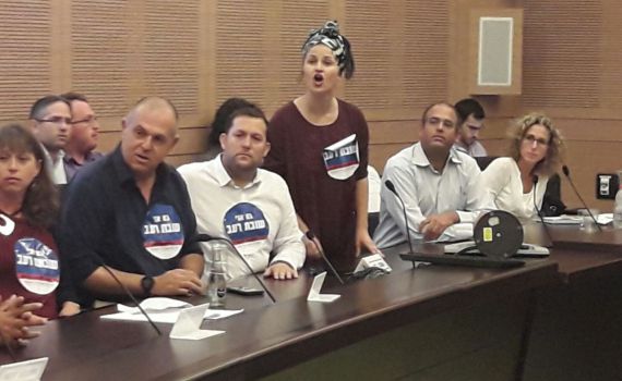 המשפחות השכולות זעמו; הדיון בועדת הכספים הופסק