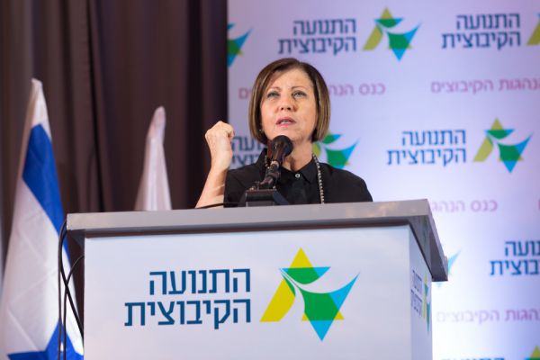 זהבה גלאון: "לא יהיה כלום כי אין כלום"