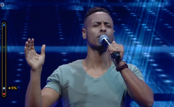 צפו: המתמודד שעשה כבוד לישי ריבו ב'הכוכב הבא'