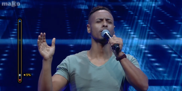 צפו: המתמודד שעשה כבוד לישי ריבו ב'הכוכב הבא'