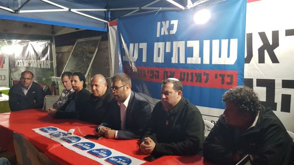 חבר הכנסת אורן חזן פתח בשביתת רעב