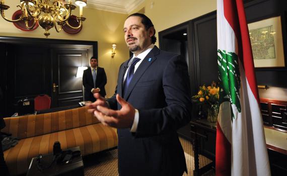 דרמה: ראש ממשלת לבנון השהה את התפטרותו
