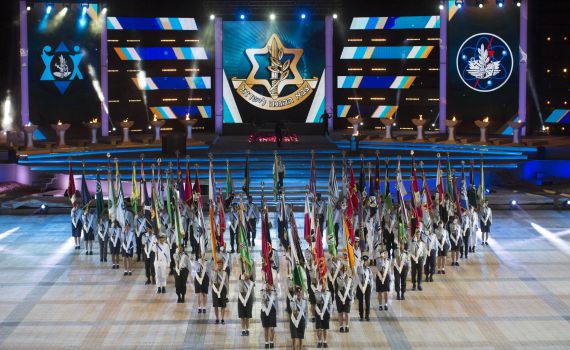 לראשונה: רה"מ ינאם בטקס הדלקת המשואות בהר הרצל