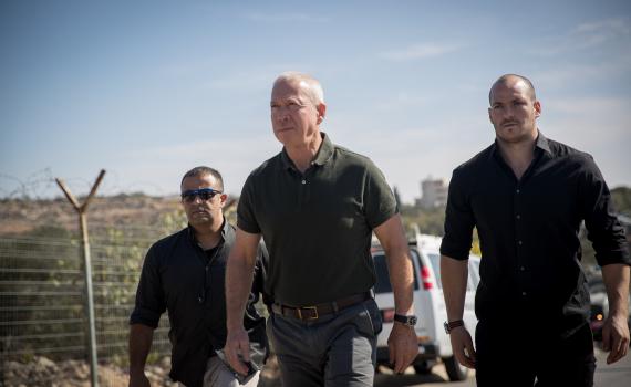 "לא נאפשר לאיראן לפתוח חזית נגד מדינת ישראל"