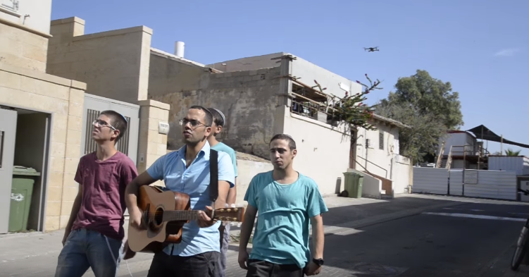 גם שי פירון שם: הקליפ המאחד של מתי שריקי