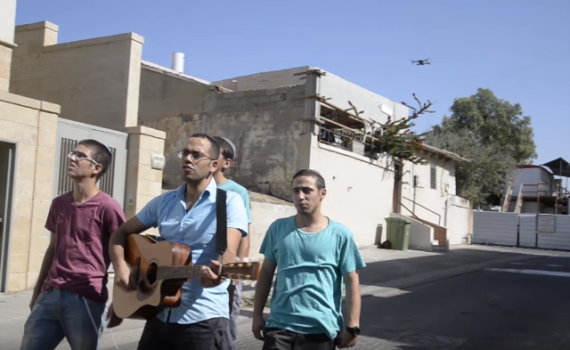 גם שי פירון שם: הקליפ המאחד של מתי שריקי