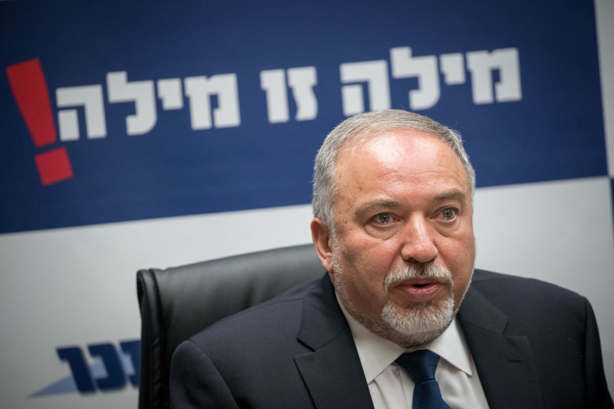 ליברמן מגן על גולן: "קמפיין ההכפשה נגדו אינו ראוי"