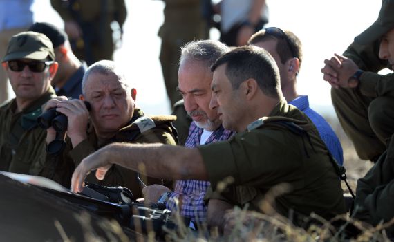 ליברמן מאיים: "סוריה לא תהפוך למוצב נגד ישראל"