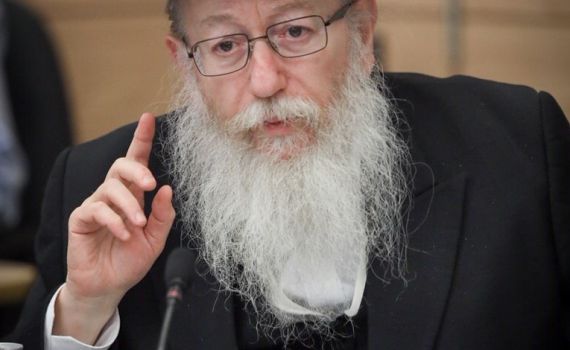 בגלל חילול השבת: השר ליצמן התפטר מהממשלה