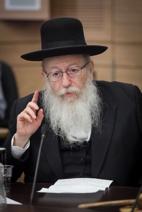 בגלל חילול השבת: השר ליצמן התפטר מהממשלה