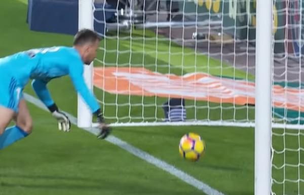 היה או לא היה? ספרד סוערת בעקבות ה"גול" של מסי.צפו