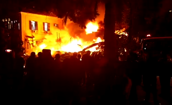 שלושה הרוגים בפיצוץ בחנות ביפו