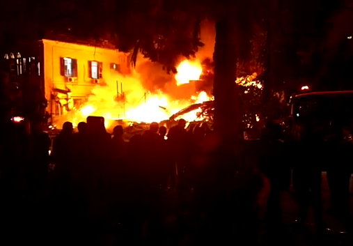 שלושה הרוגים בפיצוץ בחנות ביפו