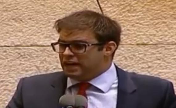 צפו: נאום הצ'יוואוות של אורן חזן