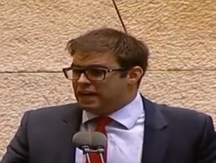 צפו: נאום הצ'יוואוות של אורן חזן