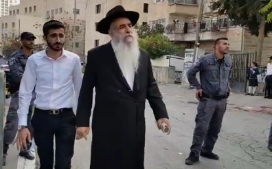 לראשונה: רבנים ספרדים בהפגנות נגד הגיוס