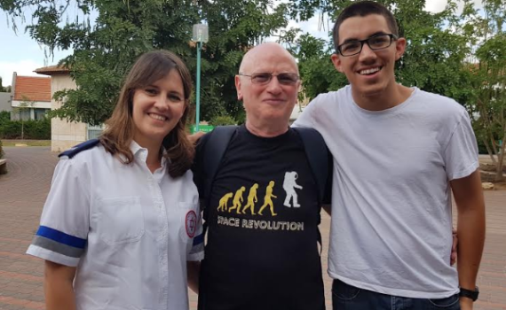 באמצע השיעור: התלמיד הציל את חייו של המורה